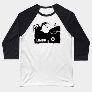 Limbo Indie Game Baseball T-Shirt